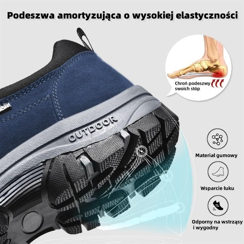(🔥Dzisiaj 50% zniżki - nie przegap) ⏰Ergonomiczne --- Miękkie i wygodne buty codzienne/sportowe (podparcie łuku stopy ułatwia chodzenie)