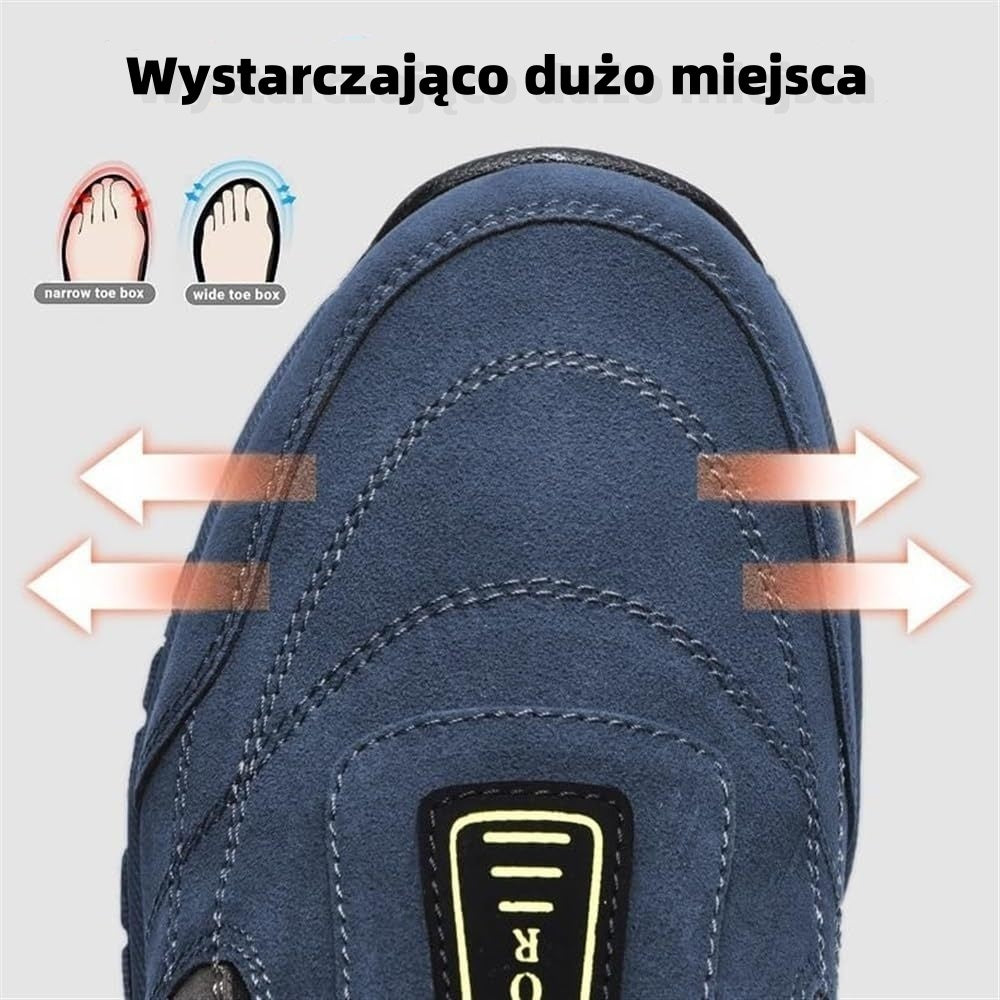 (🔥Dzisiaj 50% zniżki - nie przegap) ⏰Ergonomiczne --- Miękkie i wygodne buty codzienne/sportowe (podparcie łuku stopy ułatwia chodzenie)