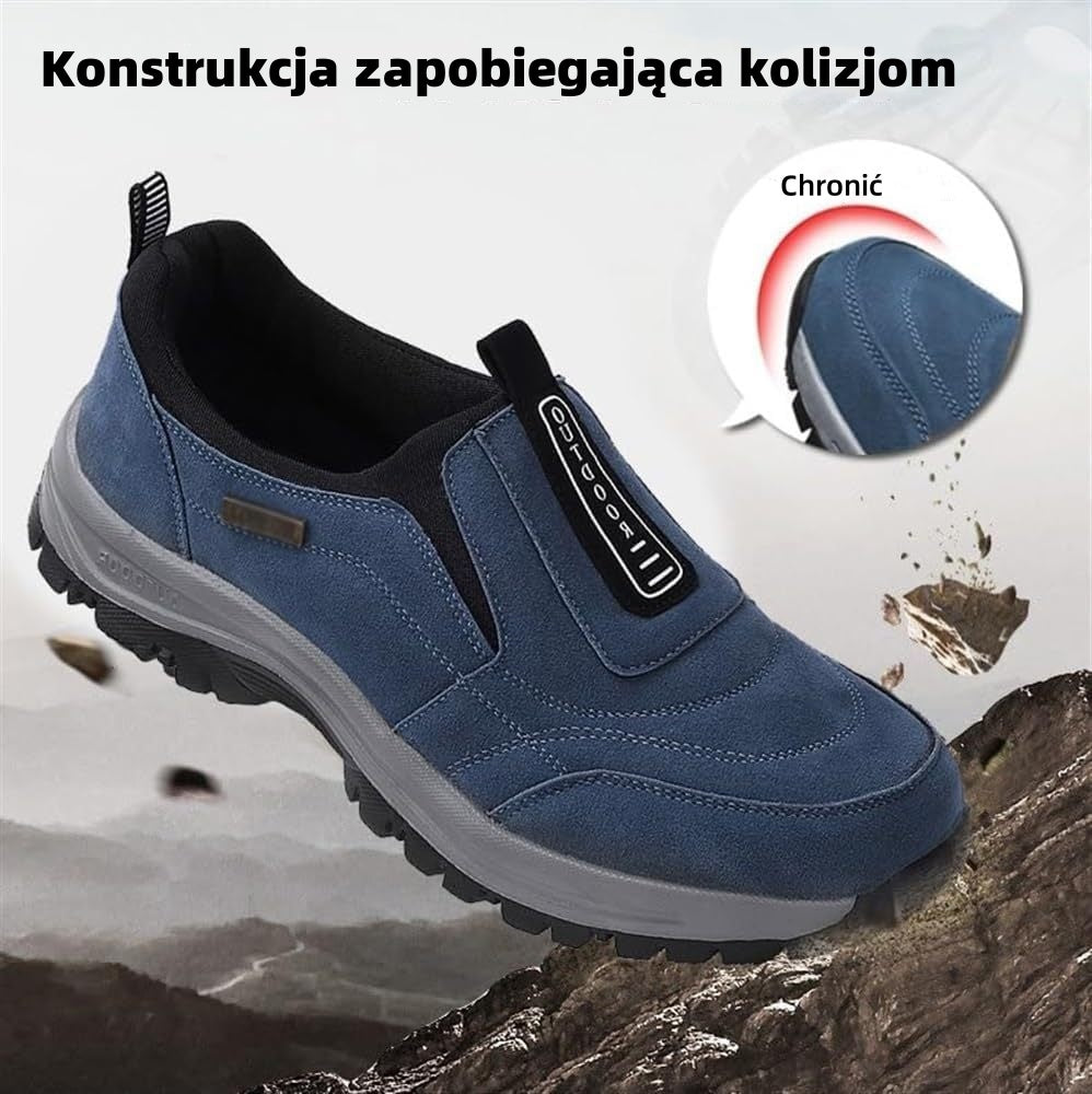 (🔥Dzisiaj 50% zniżki - nie przegap) ⏰Ergonomiczne --- Miękkie i wygodne buty codzienne/sportowe (podparcie łuku stopy ułatwia chodzenie)