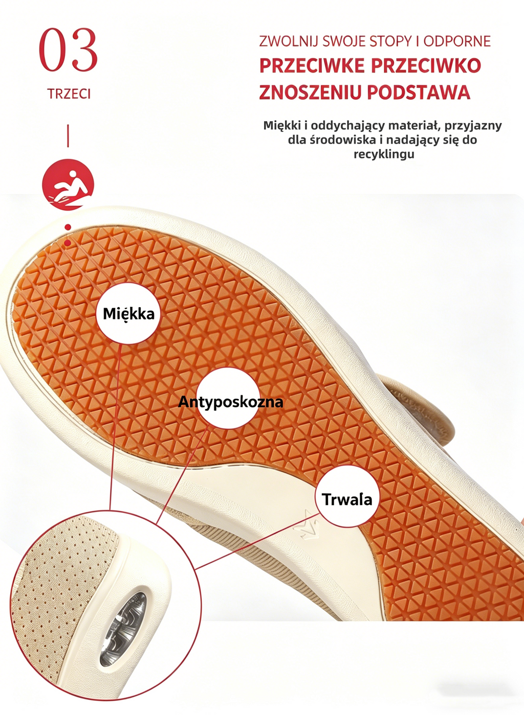 (🔥60% zniżki dzisiaj - nie przegap!) LULUMALASS® - Damskie buty ortopedyczne z amortyzacją ✅ Pożegnaj ból stóp i ciesz się całodziennym komfortem!