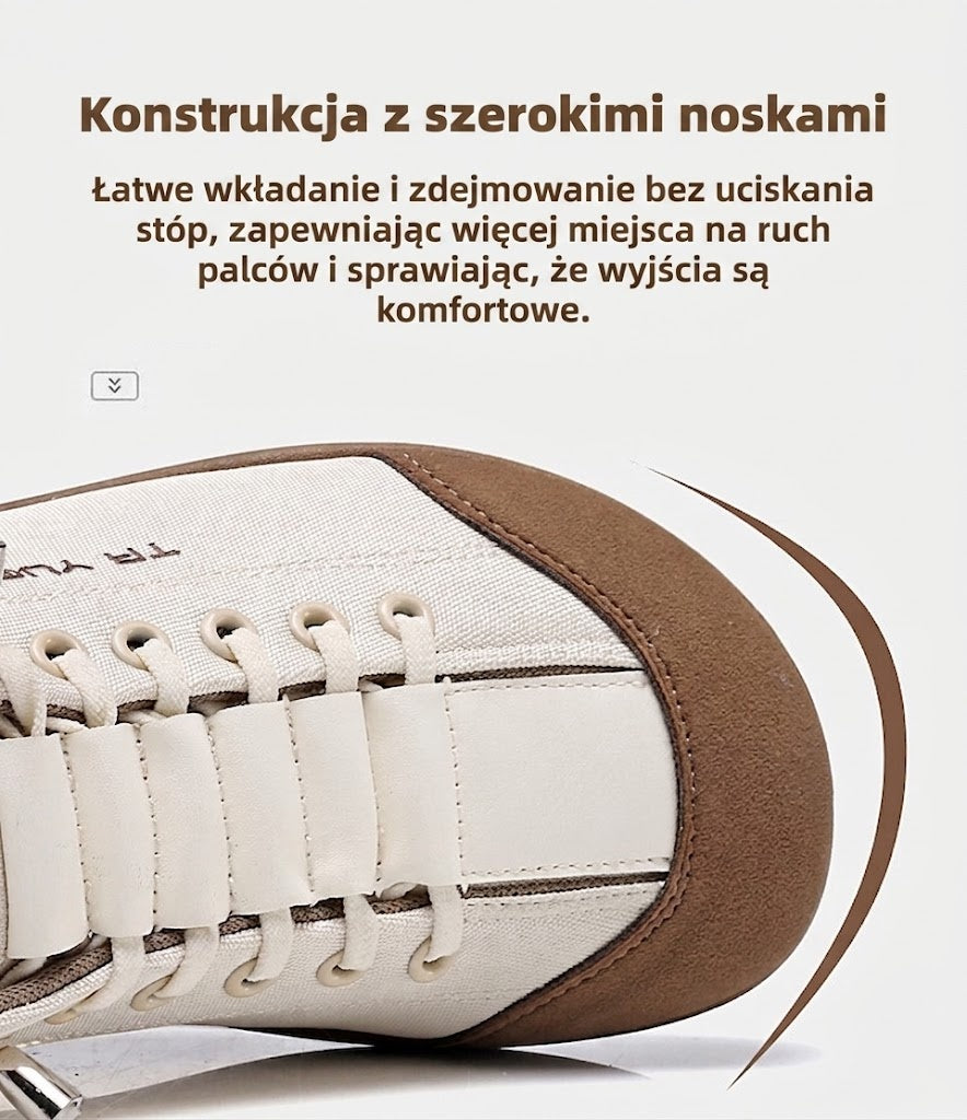 (🔥60% zniżki dzisiaj - nie przegap!) ⏰LULUMALASS® Szerokie palce - Miękkie i wygodne buty ortopedyczne✅ Pożegnaj się z bólem stóp i ciesz się całodziennym komfortem!