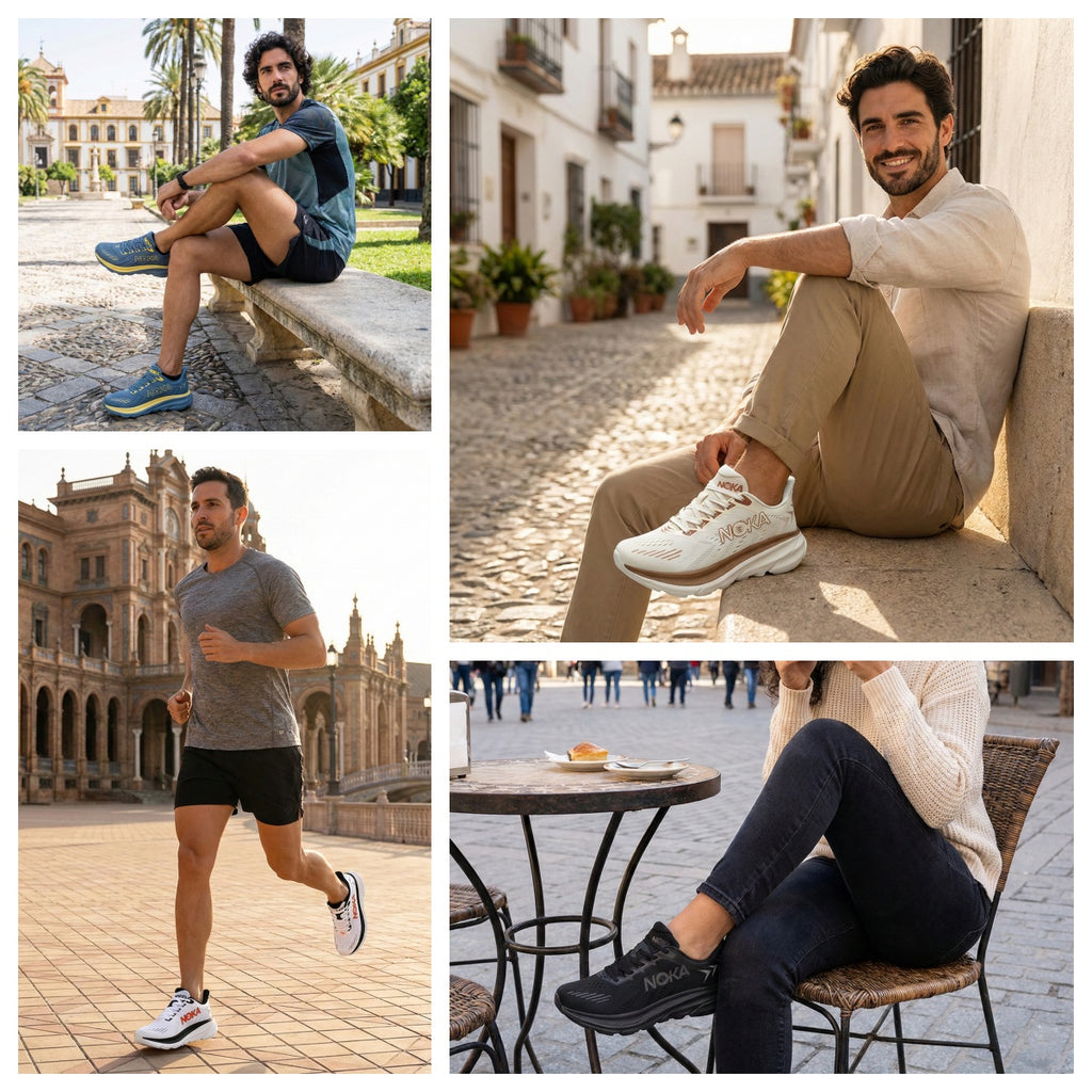(🔥60% zniżki dzisiaj - nie przegap!) OARONE® - Męskie buty ortopedyczne z amortyzacją ✅ Pożegnaj ból stóp i ciesz się całodziennym komfortem!