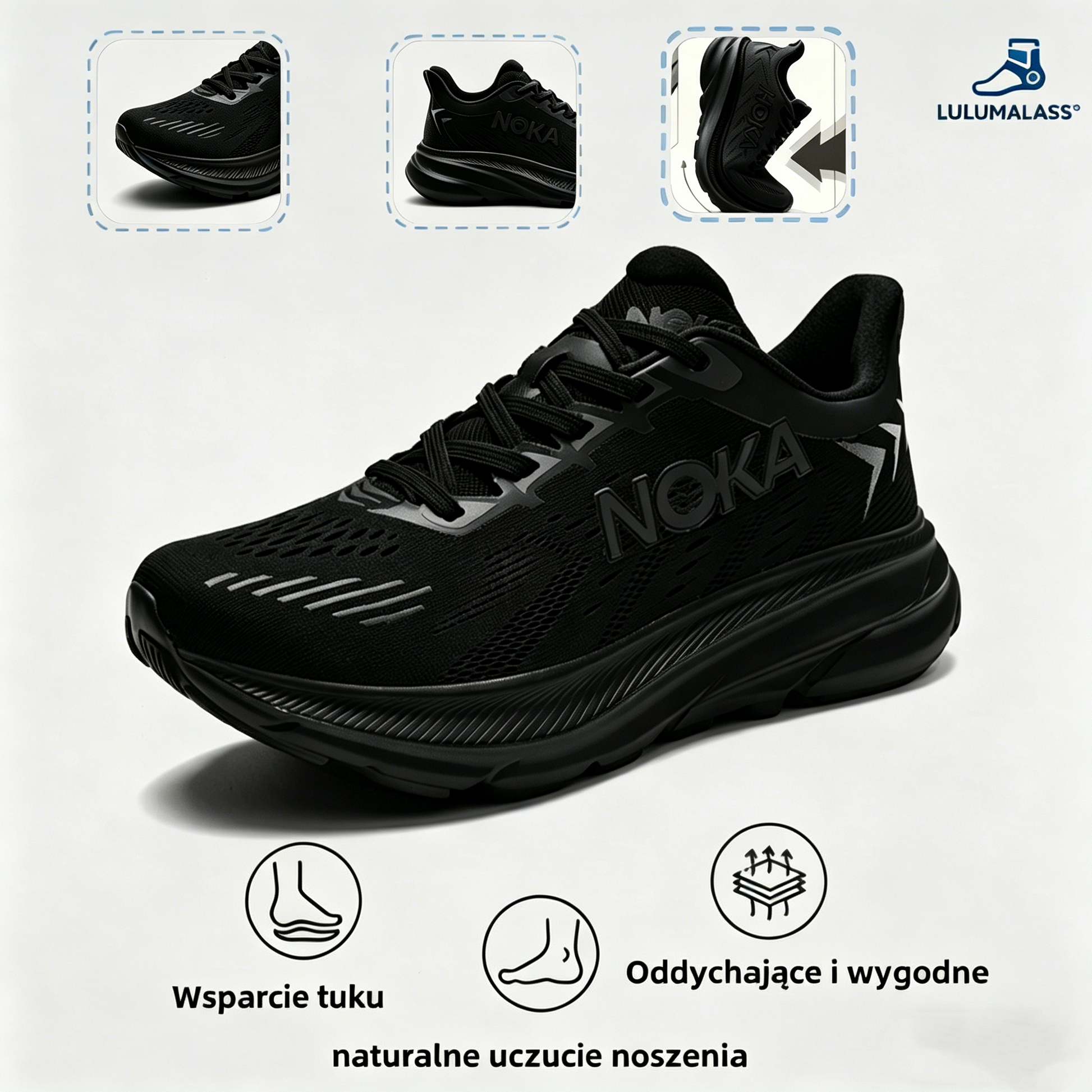(🔥60% zniżki dzisiaj - nie przegap!) OARONE® - Męskie buty ortopedyczne z amortyzacją ✅ Pożegnaj ból stóp i ciesz się całodziennym komfortem!