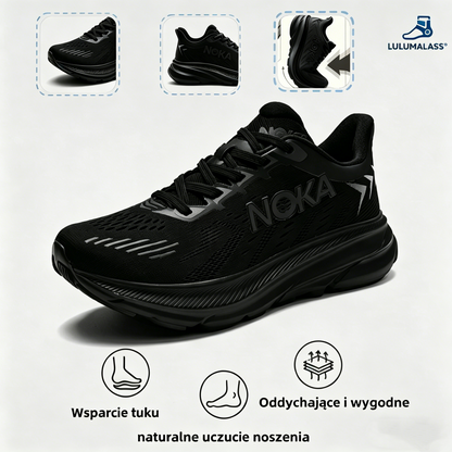 (🔥60% zniżki dzisiaj - nie przegap!) OARONE® - Męskie buty ortopedyczne z amortyzacją ✅ Pożegnaj ból stóp i ciesz się całodziennym komfortem!