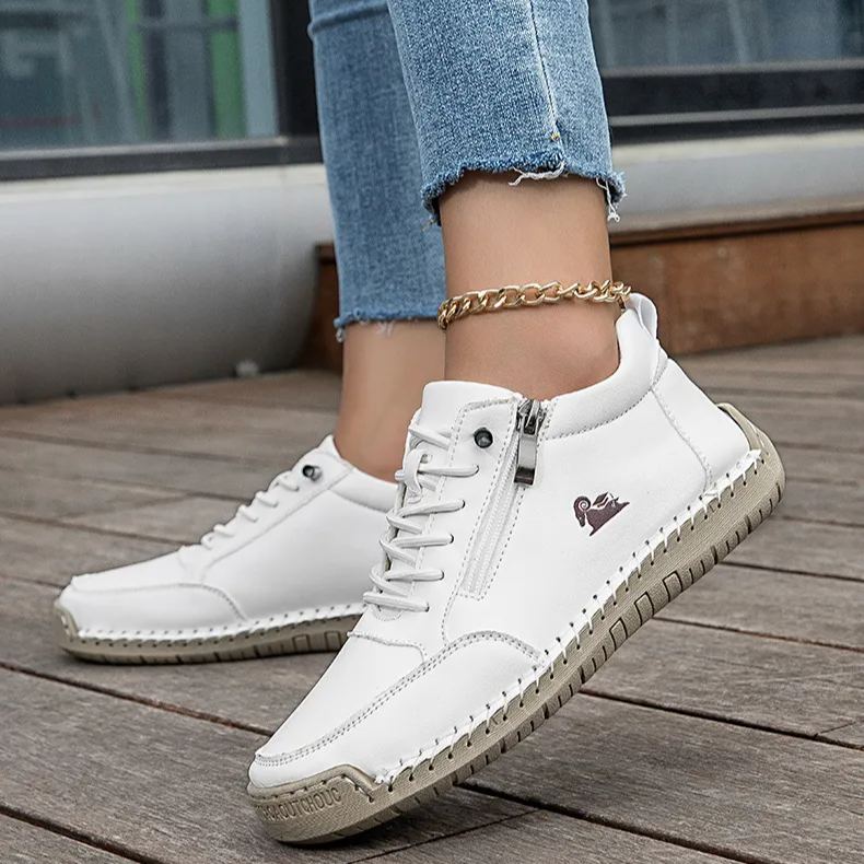 🔥 50% zniżki | buty ortopedyczne oarone® | Zapewniają wsparcie łuku stopy, łagodzą ból i ułatwiają chodzenie | Odpowiednie zarówno dla mężczyzn, jak i kobiet.
