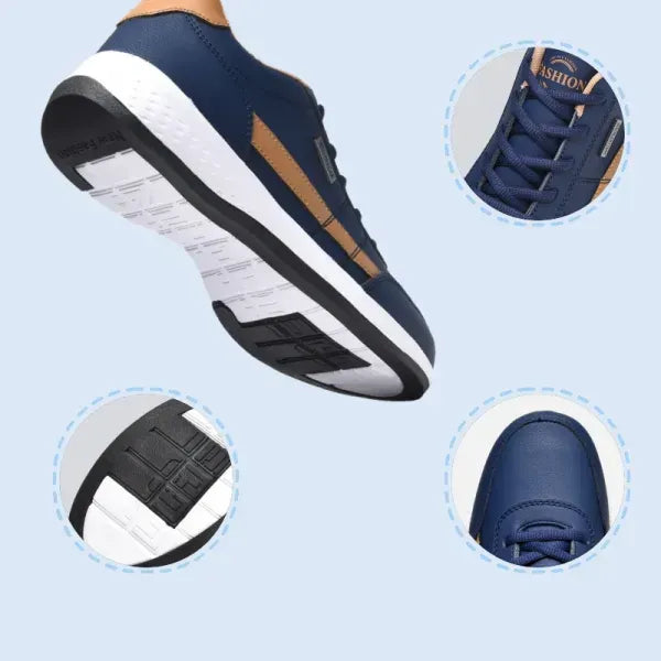 🔥Oferta ograniczona czasowo z okazji Czarnego Piątku, 50% zniżki 👟Miękkie, wygodne i luksusowe buty do chodzenia ze szczotkowanej skóry (łagodzą ból stóp)