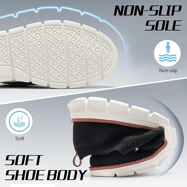 🔥50% zniżki dzisiaj - nie przegap|Ergonomiczne - miękkie i wygodne buty ortopedyczne do codziennego użytku/sportu -✅podparcie łuku stopy ułatwia chodzenie