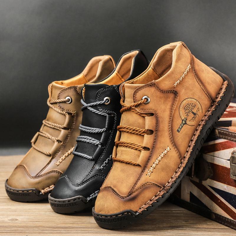 Oarone® | Eleganckie i wygodne, ręcznie robione włoskie skórzane buty ✅ Wsparcie łuku stopy dla łatwiejszego chodzenia