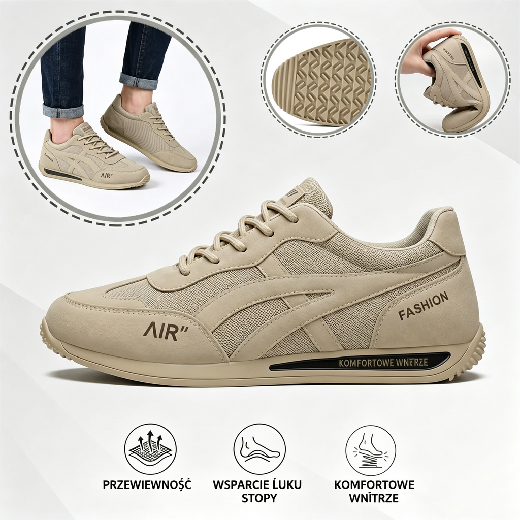 OARONE® | Nowość na rynku, połowa ceny przez ograniczony czas. Ergonomiczna konstrukcja, doskonała amortyzacja i korekcja chodu.