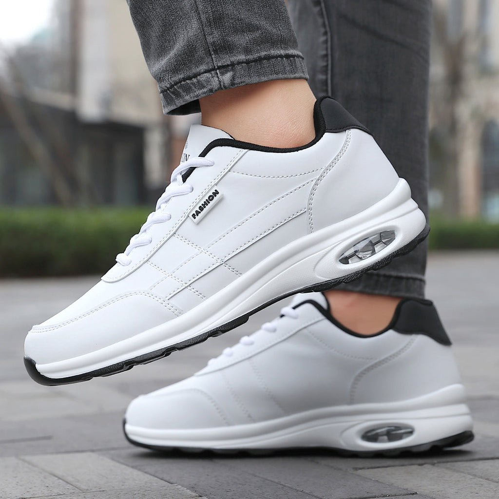 ⏰50% zniżki na nowe produkty, tylko dzisiaj Męskie buty codzienne 👞Ulepszona wersja z podeszwą powietrzną, wygodna i oddychająca, z podparciem łuku stopy ✅Specjalna cena