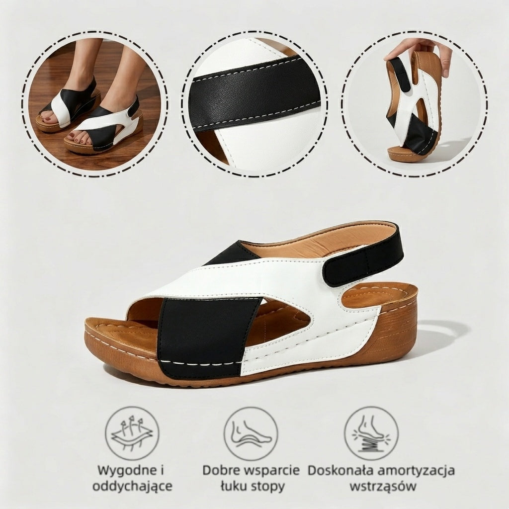 🎉50% zniżki dzisiaj – nie przegap! ⏰ Ergonomiczne buty ortopedyczne z podparciem łuku stopy 👞 Łatwa ulga w bólu stóp