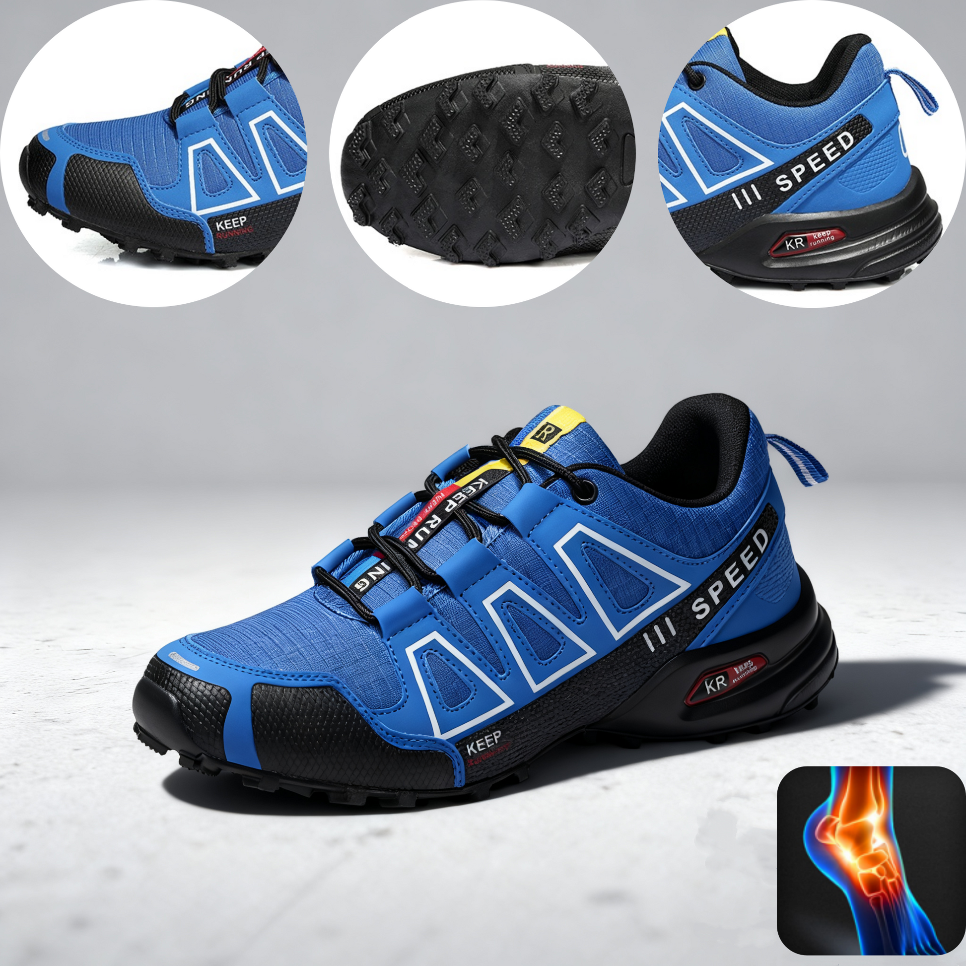 🔥50% zniżki dzisiaj - nie przegap ⏰OARONE® Ergonomiczne buty ortopedyczne na ból pleców, stawów i stóp - unisex