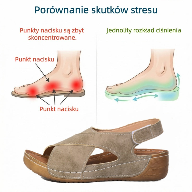 🎉50% zniżki dzisiaj – nie przegap! ⏰ Ergonomiczne buty ortopedyczne z podparciem łuku stopy 👞 Łatwa ulga w bólu stóp