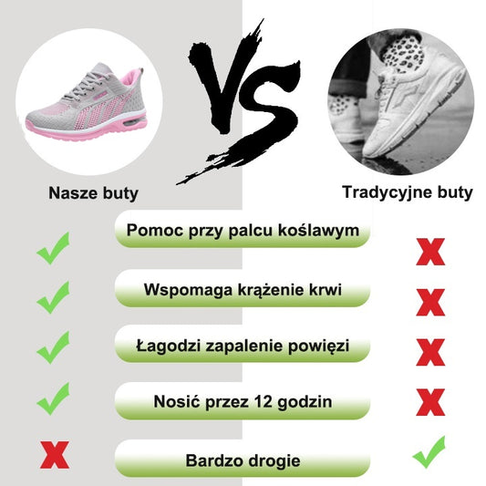 Oarone® | Ergonomicznie zaprojektowane buty ortopedyczne | Komfortowe i bezbolesne chodzenie 👞