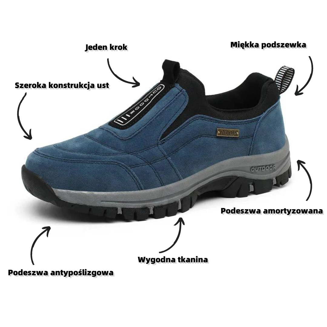 (🔥Dzisiaj 50% zniżki - nie przegap) ⏰Ergonomiczne --- Miękkie i wygodne buty codzienne/sportowe (podparcie łuku stopy ułatwia chodzenie)