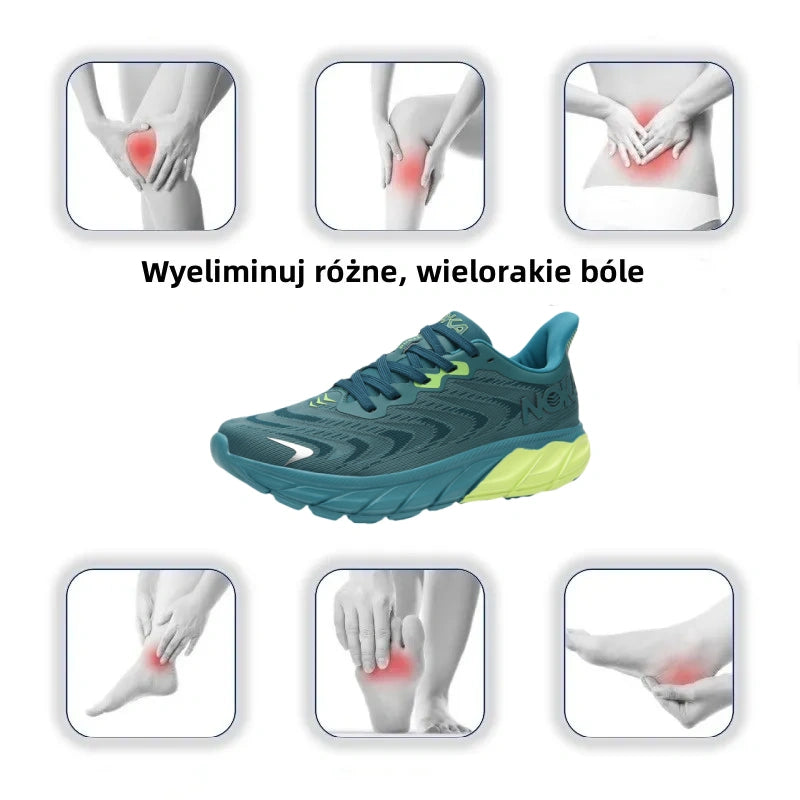 🎁Oferta promocyjna na połowę ceny | Ergonomicznie zaprojektowane buty ortopedyczne OARONE® | Ulgę w bólu stawów | Zmniejszenie obciążenia podczas chodzenia