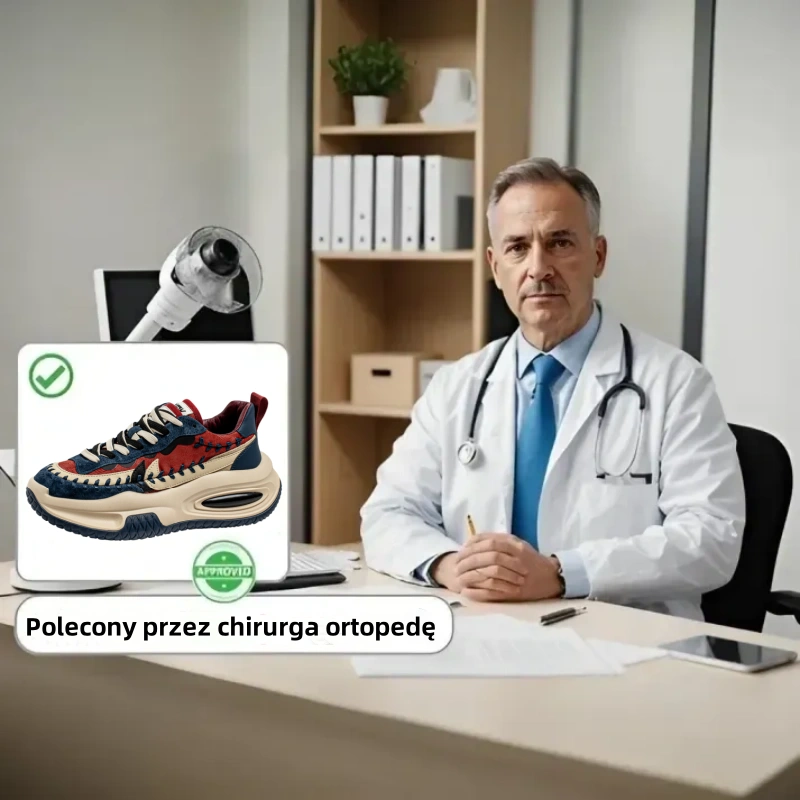 【🎁Oferta ograniczona czasowo】Ergonomiczne buty codzienne 👞 Wsparcie łuku stopy – łatwo łagodzą ból stóp – wygodne chodzenie✅