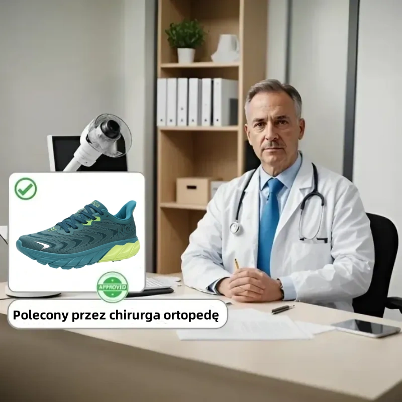 🎁Oferta promocyjna na połowę ceny | Ergonomicznie zaprojektowane buty ortopedyczne OARONE® | Ulgę w bólu stawów | Zmniejszenie obciążenia podczas chodzenia