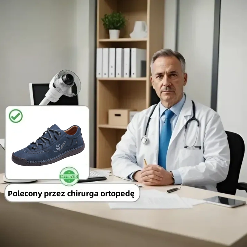🔥50% zniżki dzisiaj⏰ | OARONE ® Miękkie i wygodne włoskie luksusowe, ręcznie robione buty ze skóry naturalnej | Wsparcie łuku stopy ułatwia chodzenie