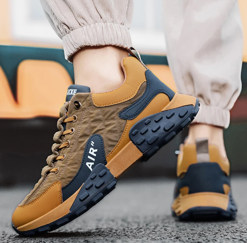 ⏰50% zniżki dzisiaj | Profesjonalne buty do chodzenia OARONE® | Szerokie palce + Wsparcie łuku stopy + Amortyzująca podeszwa | Certyfikat CE/Wyrób medyczny