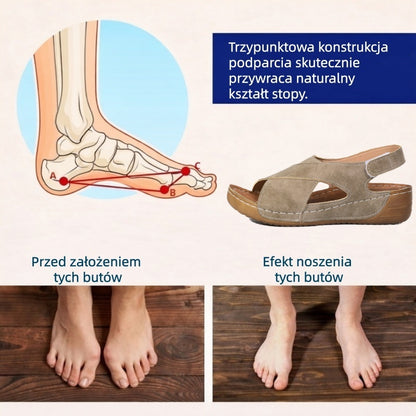 🎉50% zniżki dzisiaj – nie przegap! ⏰ Ergonomiczne buty ortopedyczne z podparciem łuku stopy 👞 Łatwa ulga w bólu stóp