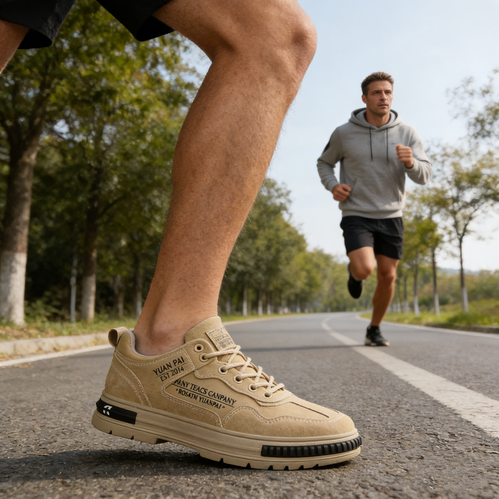 OARONE® | Miękkie i wygodne ortopedyczne buty sportowe ✅ Wsparcie łuku stopy łagodzące dyskomfort