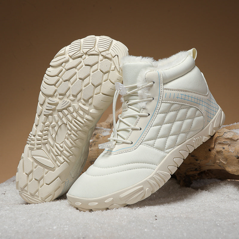 【⏰Oferta ograniczona czasowo: 70% zniżki - Nie przegap】Najnowsze ergonomiczne wełniane buty zimowe - ✅️ Korygują postawę podczas chodzenia - Zwiększają ciepło, wodoodporność i antypoślizgowość👞