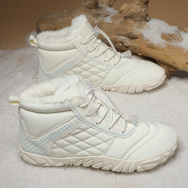 【⏰Oferta ograniczona czasowo: 70% zniżki - Nie przegap】Najnowsze ergonomiczne wełniane buty zimowe - ✅️ Korygują postawę podczas chodzenia - Zwiększają ciepło, wodoodporność i antypoślizgowość👞