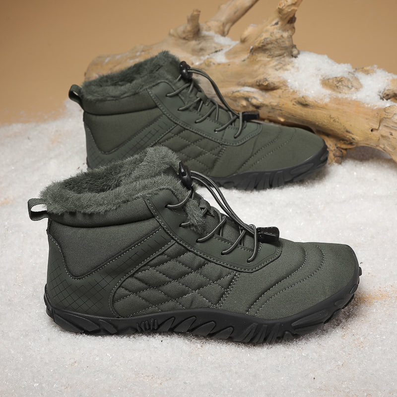 【⏰Oferta ograniczona czasowo: 70% zniżki - Nie przegap】Najnowsze ergonomiczne wełniane buty zimowe - ✅️ Korygują postawę podczas chodzenia - Zwiększają ciepło, wodoodporność i antypoślizgowość👞