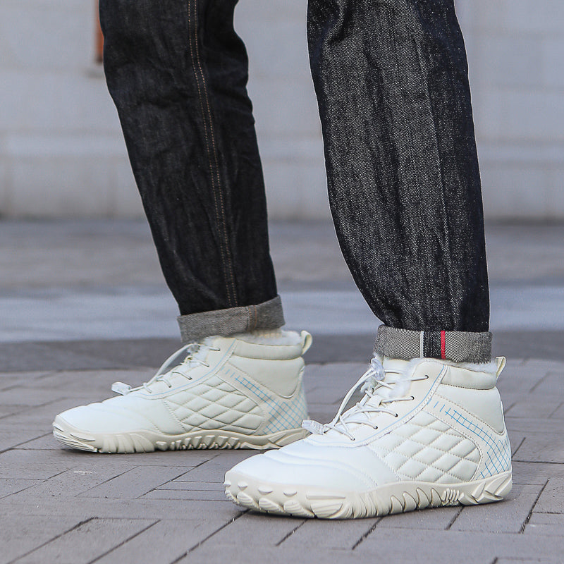 【⏰Oferta ograniczona czasowo: 70% zniżki - Nie przegap】Najnowsze ergonomiczne wełniane buty zimowe - ✅️ Korygują postawę podczas chodzenia - Zwiększają ciepło, wodoodporność i antypoślizgowość👞