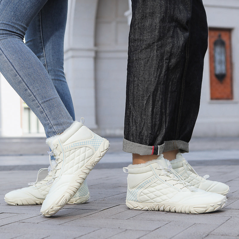 【⏰Oferta ograniczona czasowo: 70% zniżki - Nie przegap】Najnowsze ergonomiczne wełniane buty zimowe - ✅️ Korygują postawę podczas chodzenia - Zwiększają ciepło, wodoodporność i antypoślizgowość👞