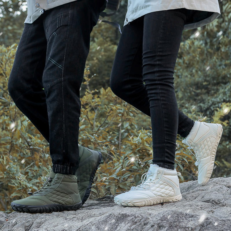 【⏰Oferta ograniczona czasowo: 70% zniżki - Nie przegap】Najnowsze ergonomiczne wełniane buty zimowe - ✅️ Korygują postawę podczas chodzenia - Zwiększają ciepło, wodoodporność i antypoślizgowość👞