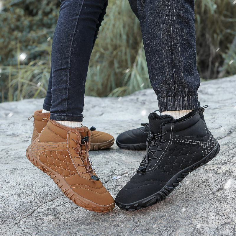 【⏰Oferta ograniczona czasowo: 70% zniżki - Nie przegap】Najnowsze ergonomiczne wełniane buty zimowe - ✅️ Korygują postawę podczas chodzenia - Zwiększają ciepło, wodoodporność i antypoślizgowość👞