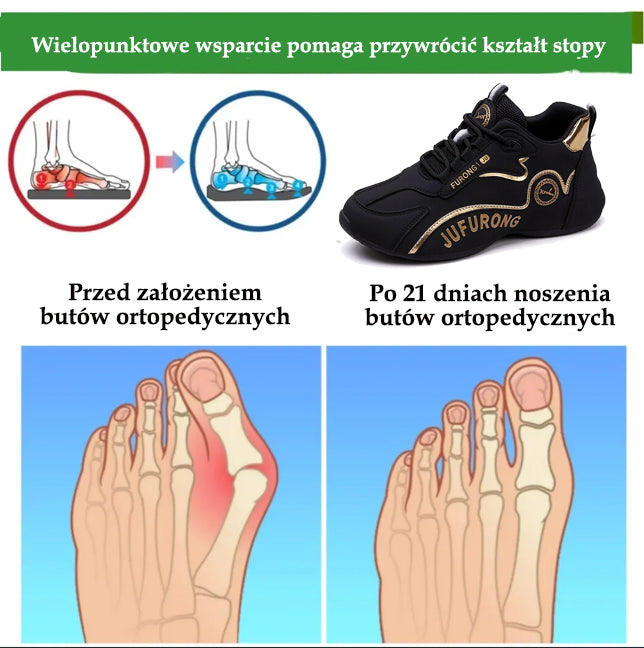 OARONE® | Nowość na rynku – przez ograniczony czas za pół ceny. Ergonomiczna konstrukcja, doskonała amortyzacja i korekcja chodu.