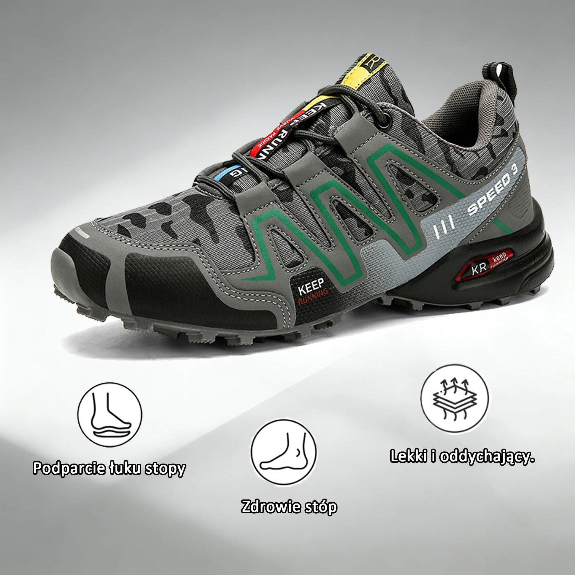 🔥 50% zniżki | buty ortopedyczne OARONE® | Zapewniają wsparcie łuku stopy, łagodzą ból i ułatwiają chodzenie | Odpowiednie zarówno dla mężczyzn, jak i kobiet.