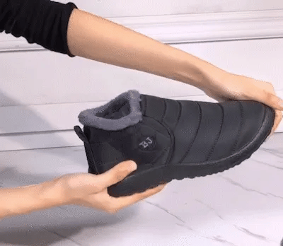 [50% zniżki dzisiaj - nie przegap!] Ergonomicznie zaprojektowane ciepłe buty - cholewka najwyższej jakości, wodoodporna + ciepły polar 👞