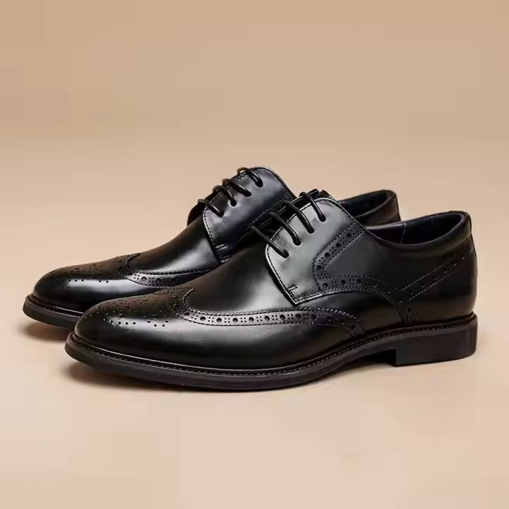 Oarone® | Stylowe, miękkie i wygodne buty ze skóry naturalnej | Wsparcie łuku stopy dla łatwiejszego chodzenia