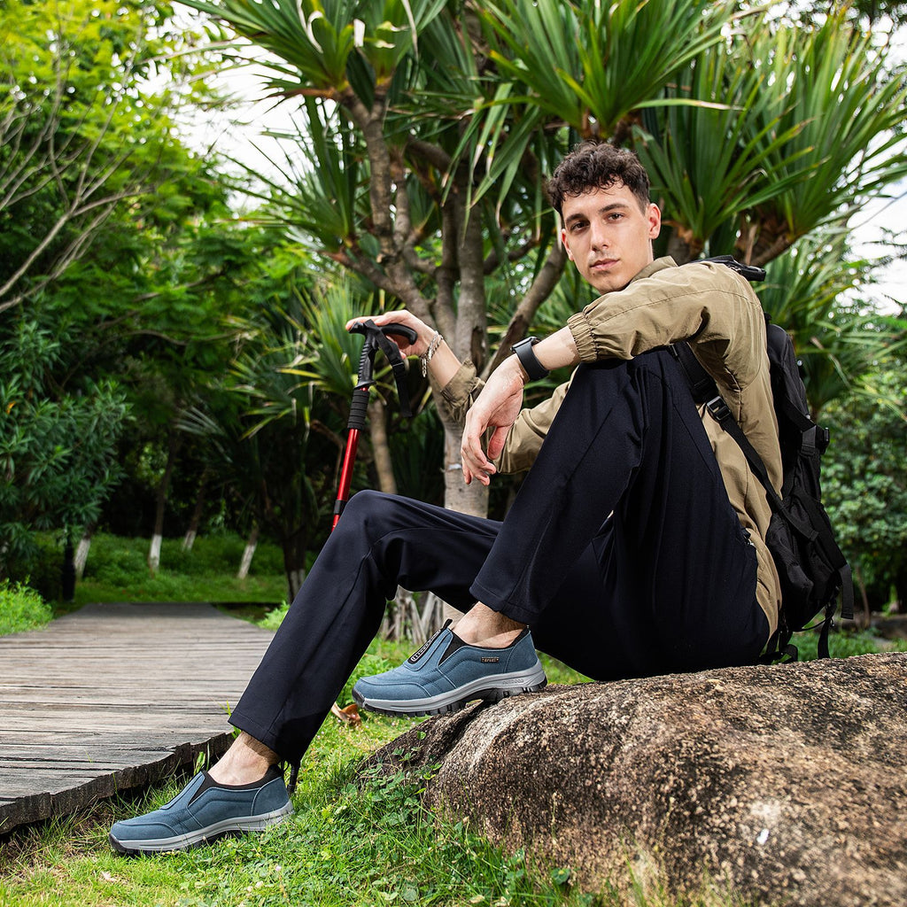 (🔥50% zniżki dzisiaj - nie przegap!)⏰ - Polskie luksusowe buty ortopedyczne, miękkie i wygodne, wykonane z czystej skóry bydlęcej klasy 5A (wsparcie - łagodzi ból stóp)