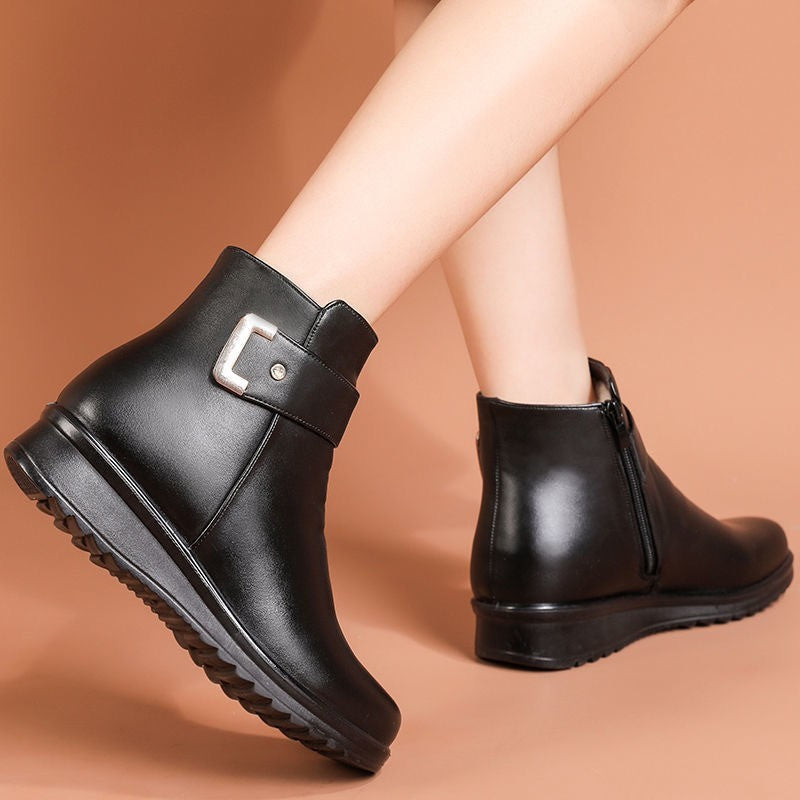 OARONE® | Miękkie i wygodne obuwie | Wykonane z prawdziwej owczej skóry | Wygodne i ciepłe