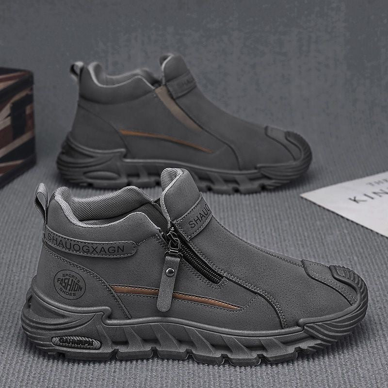⏰Dzisiejsza oferta specjalna: 50% zniżki | Ortopedyczne buty medyczne OARONE® | 👞Wykonane z najwyższej jakości skóry bydlęcej, wygodne i oddychające, odpowiednie do całodniowego chodzenia.