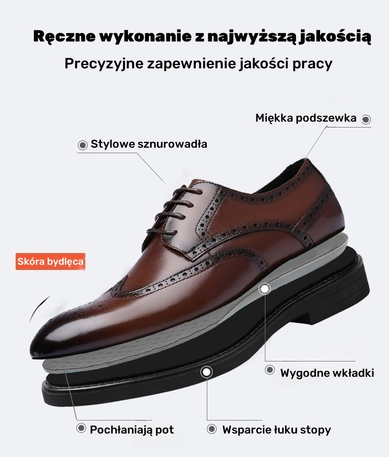Oarone® | Stylowe, miękkie i wygodne buty ze skóry naturalnej | Wsparcie łuku stopy dla łatwiejszego chodzenia