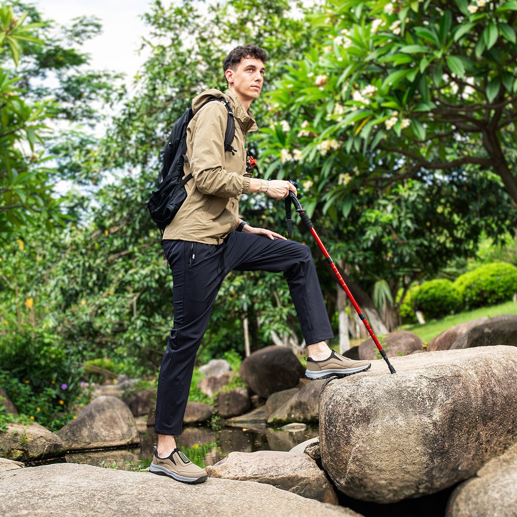 (🔥50% zniżki dzisiaj - nie przegap!)⏰ - Polskie luksusowe buty ortopedyczne, miękkie i wygodne, wykonane z czystej skóry bydlęcej klasy 5A (wsparcie - łagodzi ból stóp)
