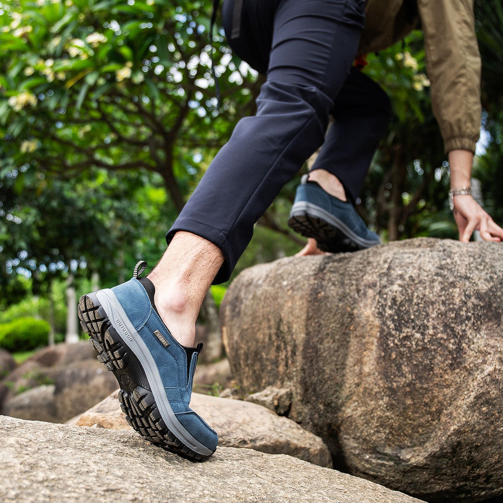 (🔥50% zniżki dzisiaj - nie przegap!)⏰ - Polskie luksusowe buty ortopedyczne, miękkie i wygodne, wykonane z czystej skóry bydlęcej klasy 5A (wsparcie - łagodzi ból stóp)