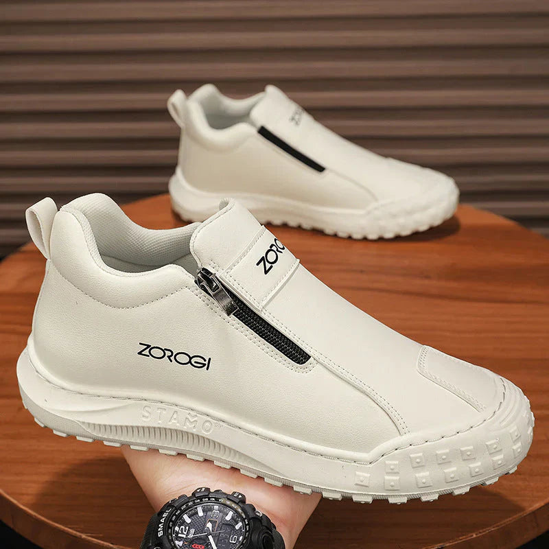 OARONE® | 🐂 Wykonane z włoskiej skóry | Z podparciem łuku stopy ✅ Miękkie i wygodne, zapewniają natychmiastowy komfort.