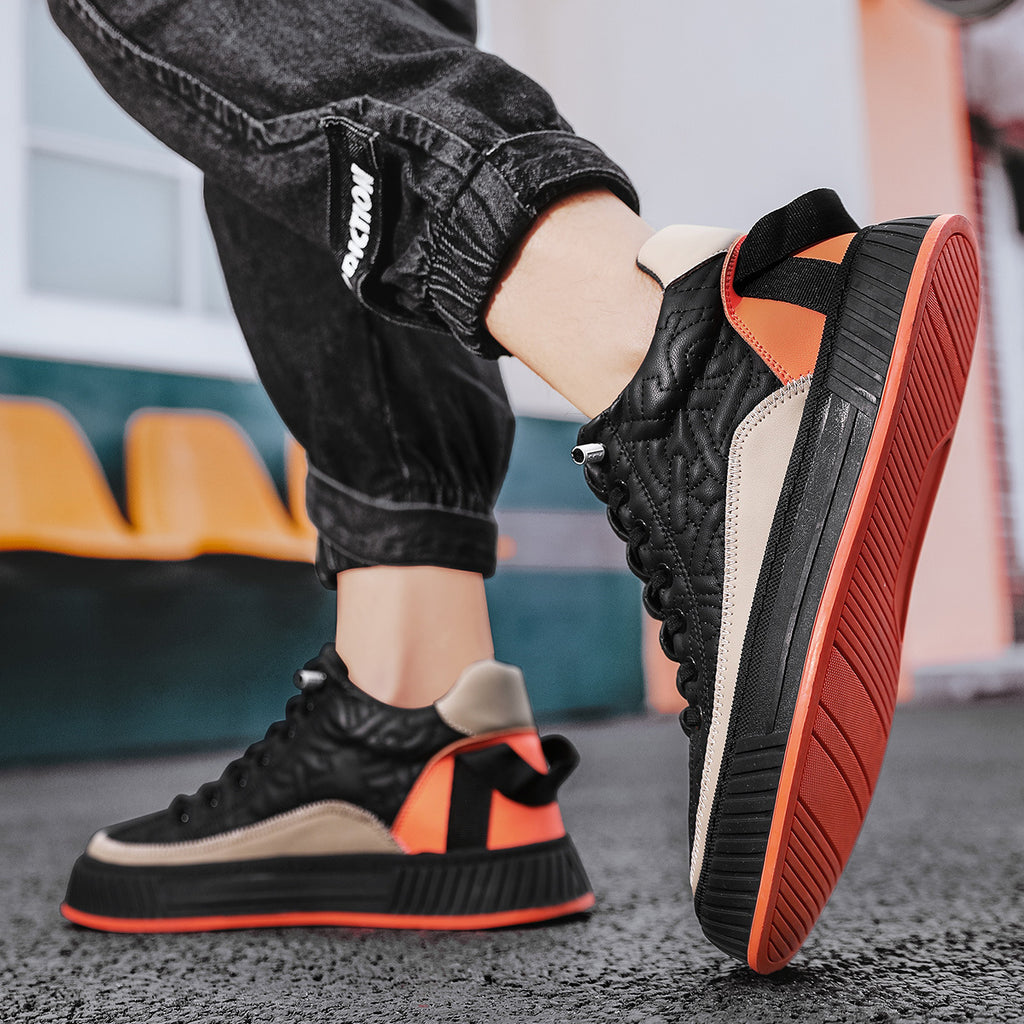 【🎁Ograniczona czasowo promocja – nie przegap!】Męskie, antypoślizgowe, ortopedyczne buty codzienne👞 Wsparcie łuku stopy, pozbądź się bólu stóp w trzy dni✅