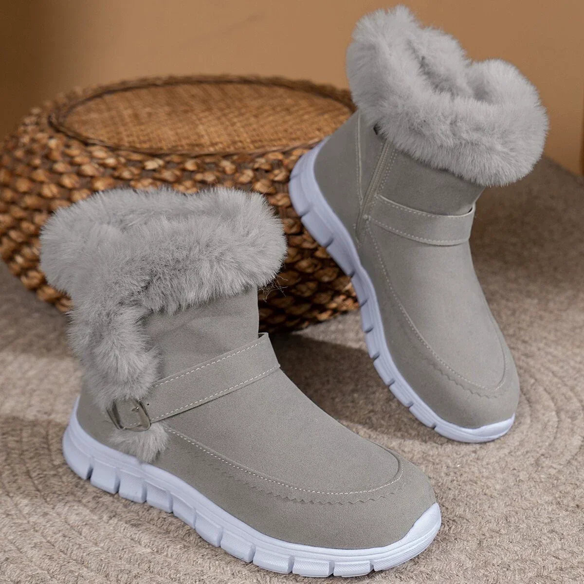 Oarone®|  Ergonomicznie ukształtowane zimowe buty ortopedyczne łagodzące ból stóp, kolan i pleców - Damskie