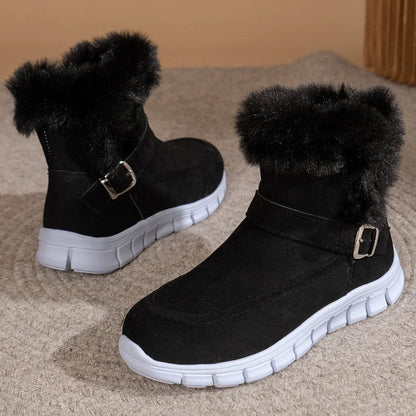 Oarone®|  Ergonomicznie ukształtowane zimowe buty ortopedyczne łagodzące ból stóp, kolan i pleców - Damskie
