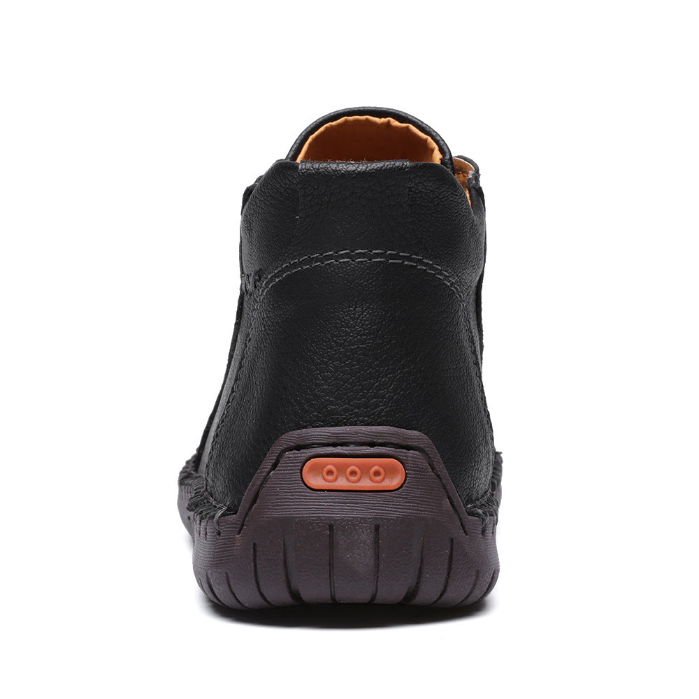 Oarone® | Eleganckie i wygodne, ręcznie robione włoskie skórzane buty ✅ Wsparcie łuku stopy dla łatwiejszego chodzenia