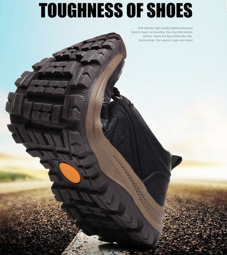 [Ograniczony czas: 60% zniżki i bezpłatne skarpety z wysokiej jakości bawełny] Stylowe, miękkie i wygodne skórzane buty (wsparcie łuku ułatwia chodzenie)