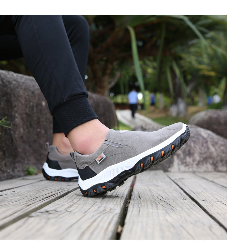 Buty ortopedyczne |  Oarone®Luksusowe, ergonomiczne buty ortopedyczne z włoskiego zamszu zapewniające miękkość i wygodę (pożegnaj ból stóp)